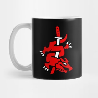 Master of Silence symbol Mug